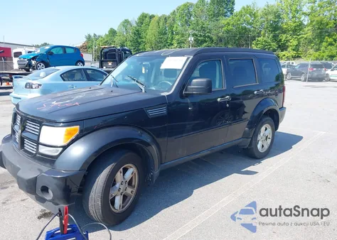 2010 Dodge Nitro Sxt из США, поврежденный, VIN 1D4PT5GK9AW105356